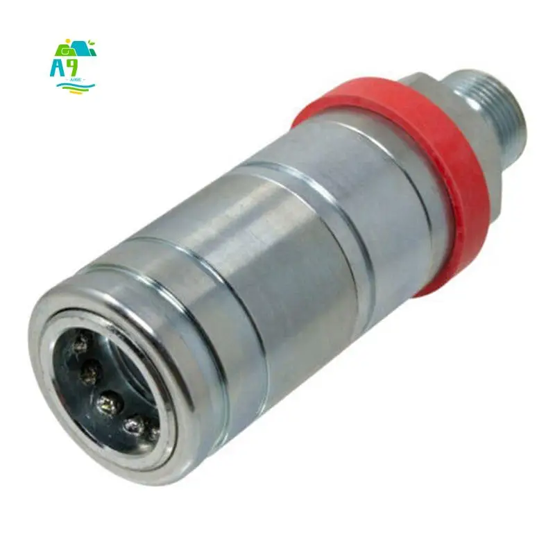A09E-For 6400 6410 6420 6430 7430 Hydraulic Female Quick Coupler Coupler Masters AL166181, AL119348, AL200979
A09E-For 6400 6410 6420 6430 7430 Hydraulic Female Quick Coupler Coupler Masters AL166181, AL119348, AL200979