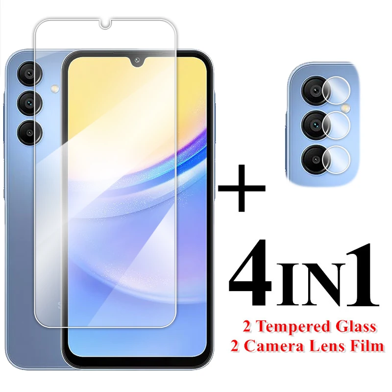 For Samsung Galaxy A15 5G Glass 6.5 inch Full Glue Clear 9H Screen Protector For Galaxy A15 Tempered Glass For Samsung A15 Film
For Samsung Galaxy A15 5G Glass 6.5 inch Full Glue Clear 9H Screen Protector For Galaxy A15 Tempered Glass For Samsung A15 Film