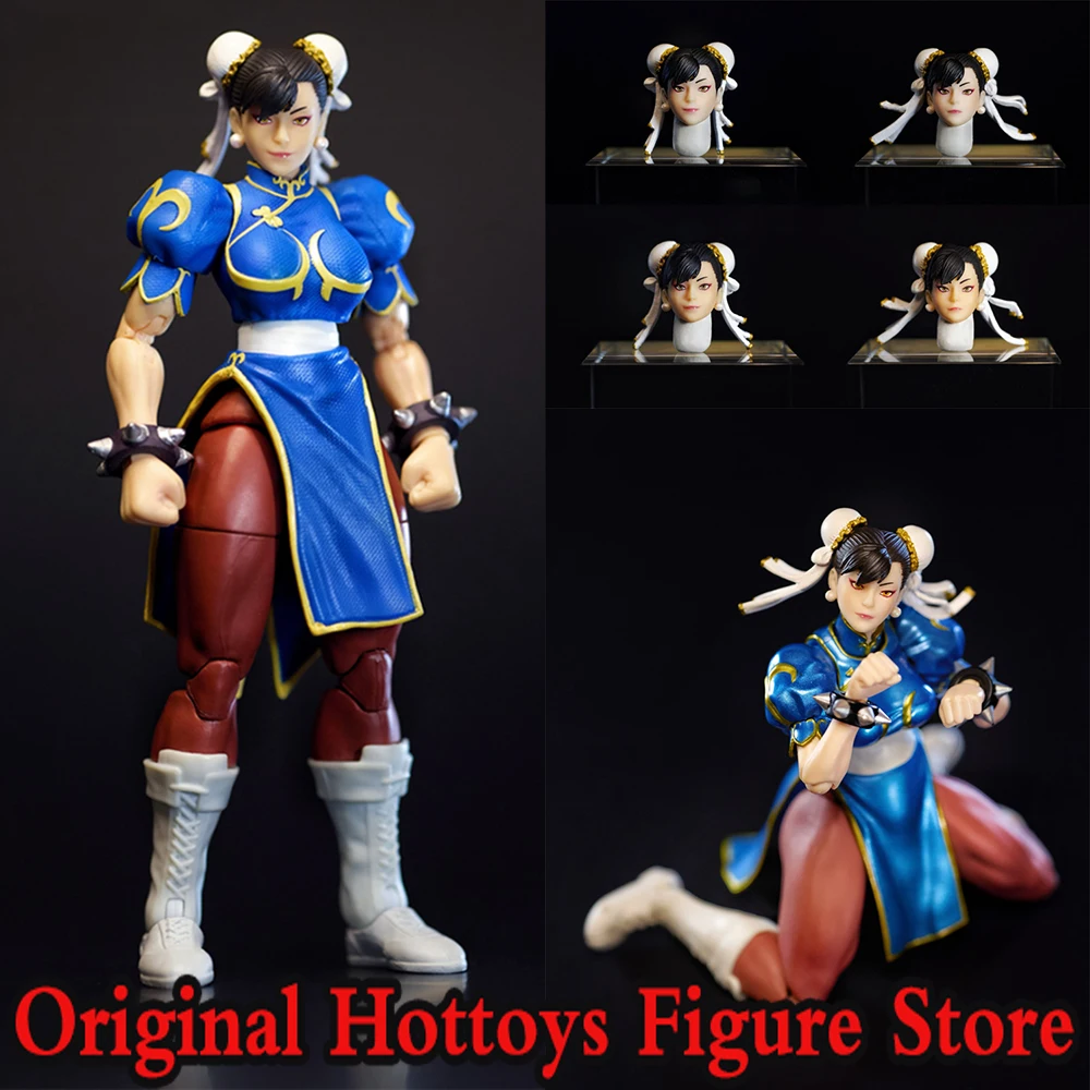 Device Driver Studio 1/12 Scale Female Soldier Chun-li Head Carving Accessory Pack Fit 6-inch Jada SHF Action Figure Body
Device Driver Studio 1/12 Scale Female Soldier Chun-li Head Carving Accessory Pack Fit 6-inch Jada SHF Action Figure Body