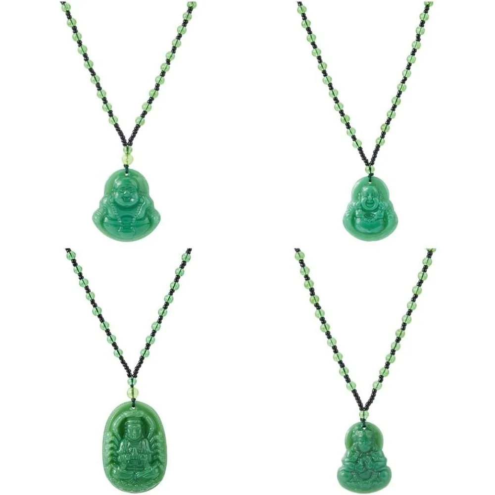 Ожерелья с подвеской в виде Будды, ожерелье Гуань Инь, талисман, амулет, защитное ожерелье, цепочка из бисера фэн-шуй, стекло
Ожерелья с подвеской в виде Будды, ожерелье Гуань Инь, талисман, амулет, защитное ожерелье, цепочка из бисера фэн-шуй, стекло