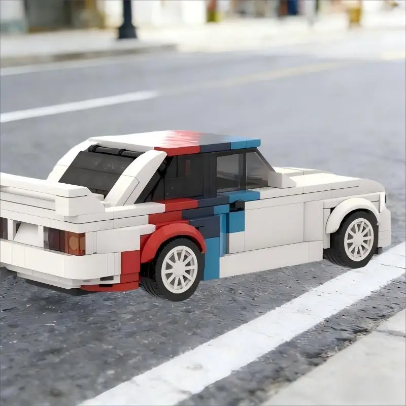 MOC-53544 Building Blocks Classic M3 Racing Sports Car Technical Assemble Suit 455PCS Compatible Brand Creative Model Gifts Toys
MOC-53544 Building Blocks Classic M3 Racing Sports Car Technical Assemble Suit 455PCS Compatible Brand Creative Model Gifts Toys