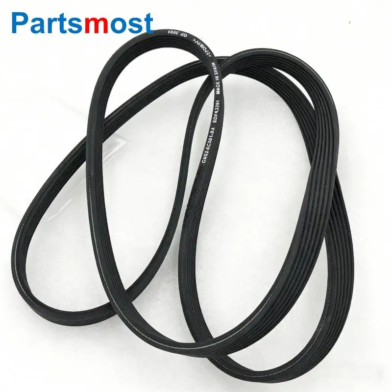 NEW 2.0L 16V PETROL CAR V-RIBBED SERPENTINE BELT FOR LAND ROVER FREELANDER 2 LR2 L359 ACCESSORY DRIVE BELT OEM 6DPK2280 LR036456
NEW 2.0L 16V PETROL CAR V-RIBBED SERPENTINE BELT FOR LAND ROVER FREELANDER 2 LR2 L359 ACCESSORY DRIVE BELT OEM 6DPK2280 LR036456