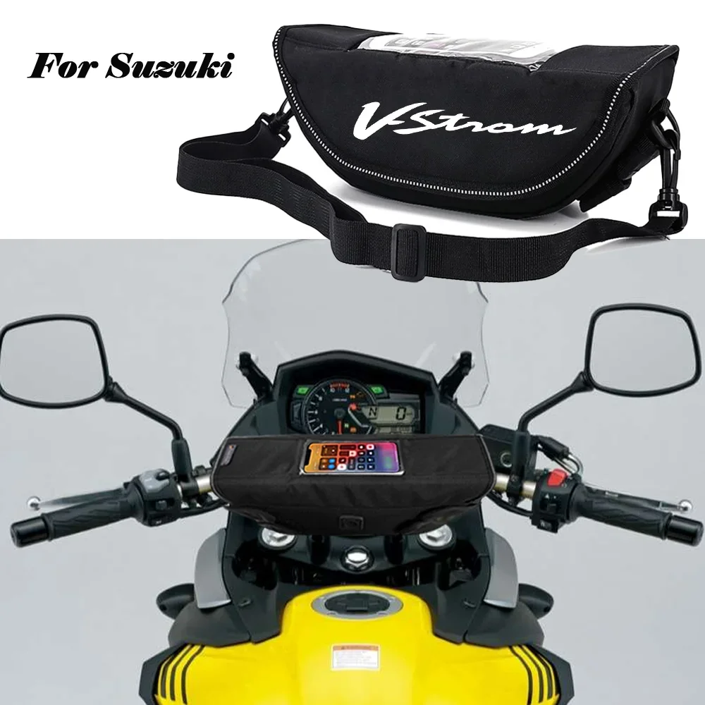 HandlebaFor V-Strom1000 VStrom 650 DL 650xt Motorcycle Accessories Waterproof Bag Storage Handlebar Bag Travel Tool Bag
HandlebaFor V-Strom1000 VStrom 650 DL 650xt Motorcycle Accessories Waterproof Bag Storage Handlebar Bag Travel Tool Bag