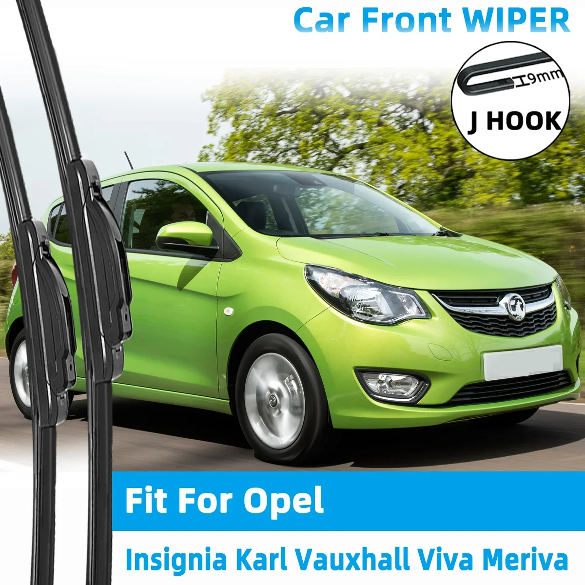 Front Wiper Accessorie Double Rubber Car Wipers for Opel Insignia B Karl Vauxhall Viva Meriva A 2003-2022 Brushes New Upgraded
Front Wiper Accessorie Double Rubber Car Wipers for Opel Insignia B Karl Vauxhall Viva Meriva A 2003-2022 Brushes New Upgraded