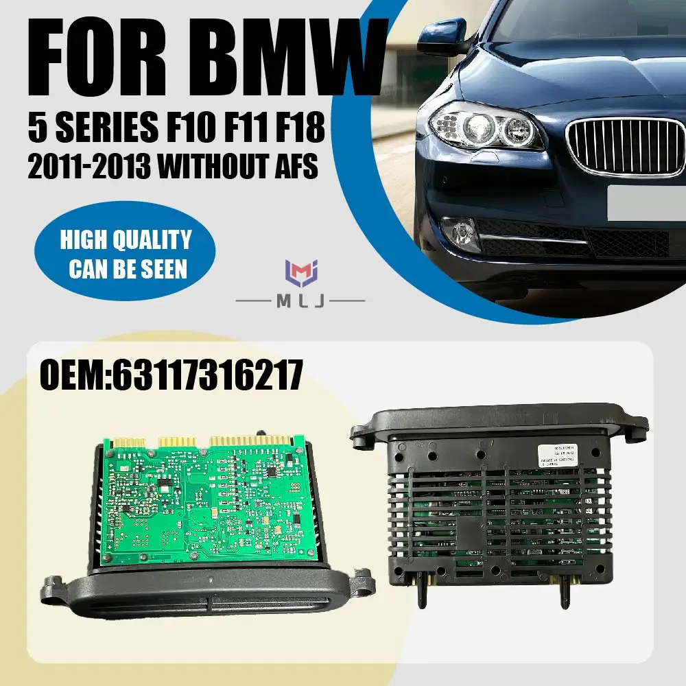 Блок управления ксеноновыми фарами OEM 63117316217 63117329157 TMS для BMW 5 серии F10 F11 F07 2011-2013
Блок управления ксеноновыми фарами OEM 63117316217 63117329157 TMS для BMW 5 серии F10 F11 F07 2011-2013