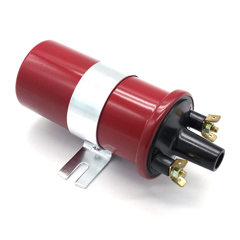 12V Sports Ignition Coil DLB105 High Performance Ignition System Part For Engines With Points & Condenser Based Ignition
12V Sports Ignition Coil DLB105 High Performance Ignition System Part For Engines With Points & Condenser Based Ignition