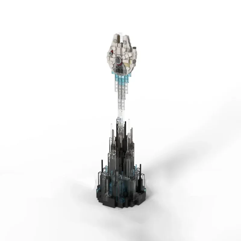 403PCS Moc Star Battle Micro Diorama : M.Falcon Hyperdrive 3D Poster Model Building Blocks Bricks Diy Creative Toy Gift
403PCS Moc Star Battle Micro Diorama : M.Falcon Hyperdrive 3D Poster Model Building Blocks Bricks Diy Creative Toy Gift