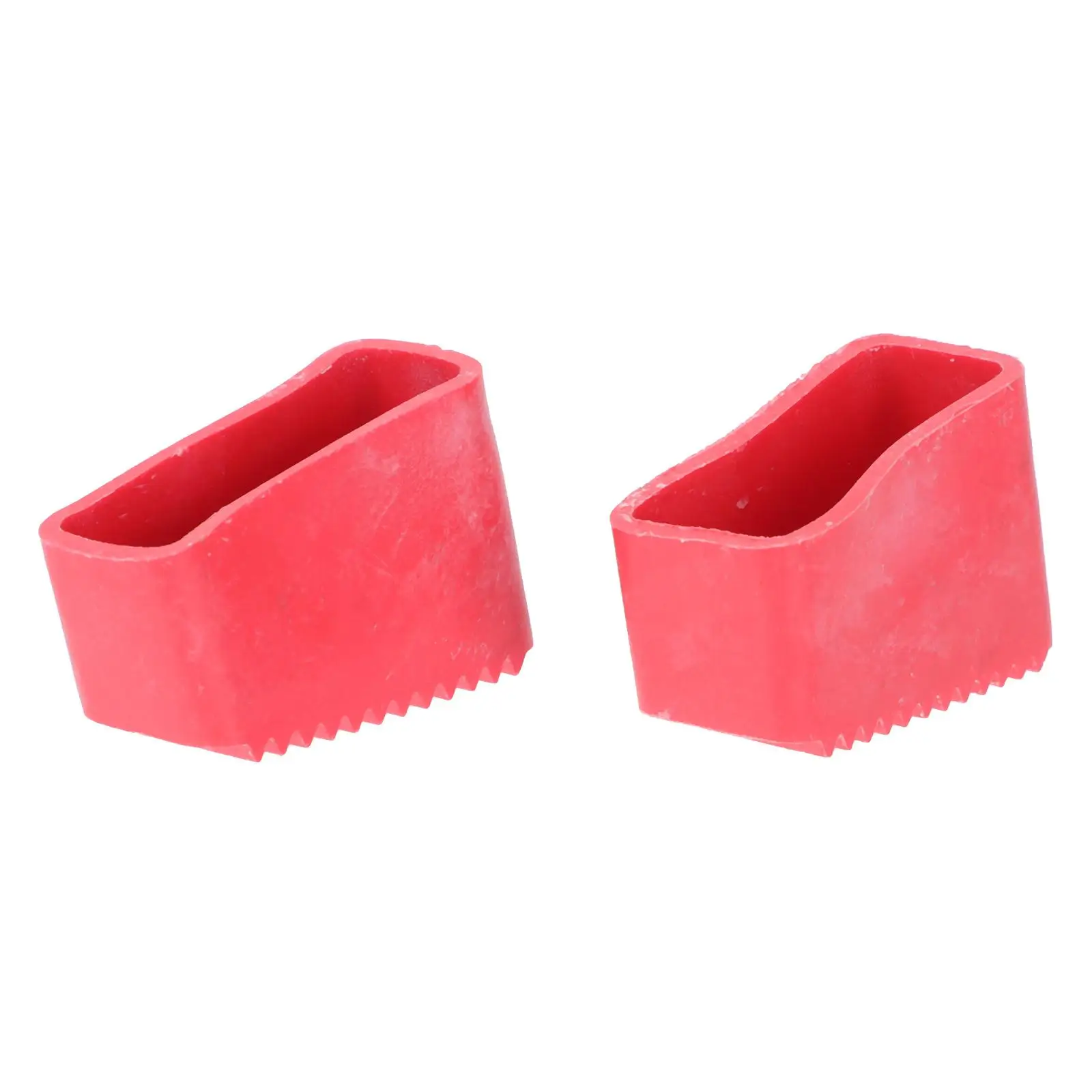 2Pcs Ladder Feet Accessories Non slip Rubber Pads 5x2 Red Slope Thickened Foldable Feet Protector Construction Tools Building
2Pcs Ladder Feet Accessories Non slip Rubber Pads 5x2 Red Slope Thickened Foldable Feet Protector Construction Tools Building