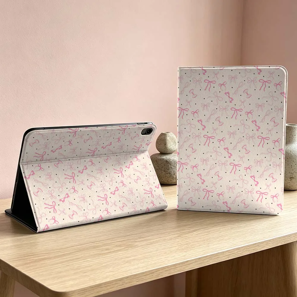 Art pink bow pattern Soft For iPad Pro Air mini 7 6 5 4 3 2 1 9gen 8gen M5 M4 11th 10th A17 Pro A16 Inch Tablet Case
Art pink bow pattern Soft For iPad Pro Air mini 7 6 5 4 3 2 1 9gen 8gen M5 M4 11th 10th A17 Pro A16 Inch Tablet Case