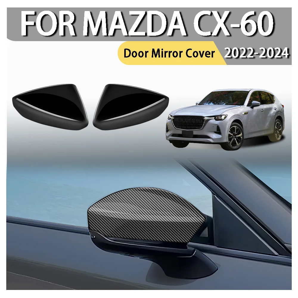 Door Mirror Cover For Mazda CX-60 2022 2023 2024 Car Decoration Car Upgrade Cars Accessories Car Styling Trim Paste Style
Door Mirror Cover For Mazda CX-60 2022 2023 2024 Car Decoration Car Upgrade Cars Accessories Car Styling Trim Paste Style