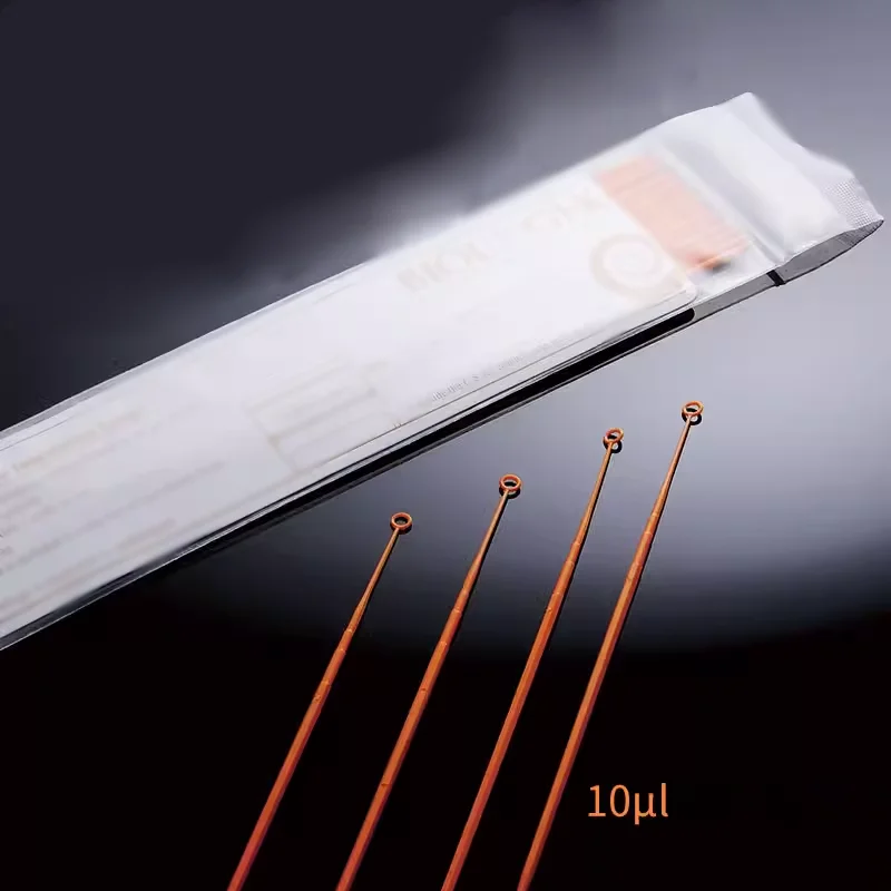 1000PCS 10ul Disposable Plastic Inoculation Loop Sterile Inoculation Needle Laboratory Microbiology Insertion Loop
1000PCS 10ul Disposable Plastic Inoculation Loop Sterile Inoculation Needle Laboratory Microbiology Insertion Loop