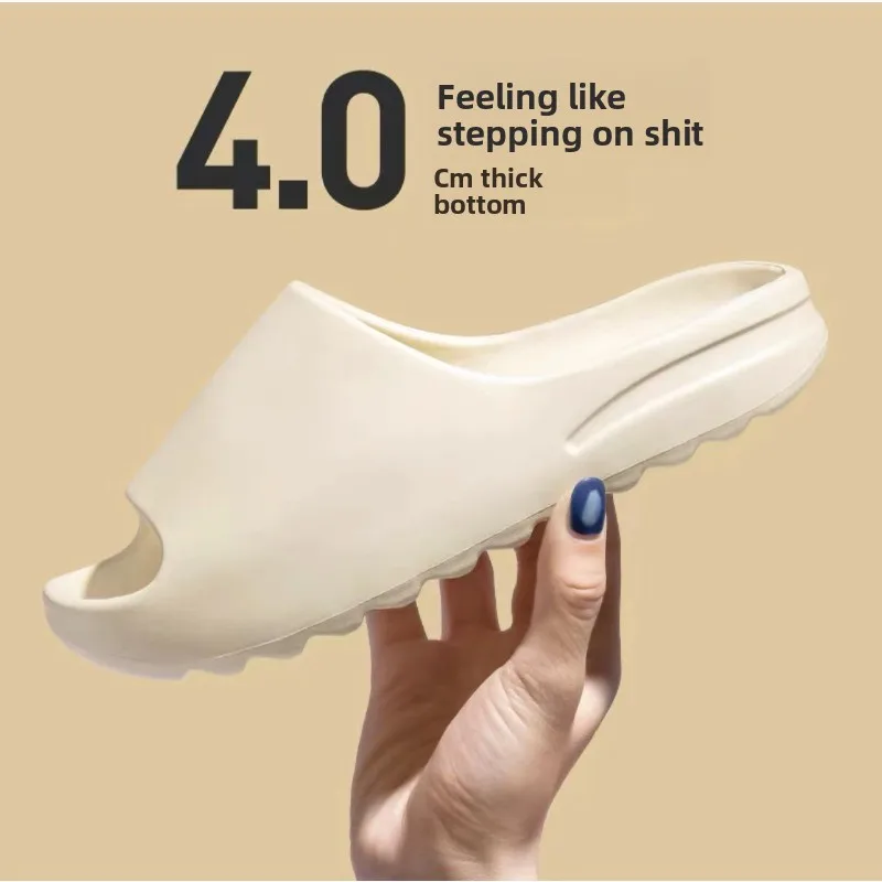 Women's Slippers EVA Soft Thick Soled Summer Fashion Slippers & Men's Yeezys Slides Beach Sandals
Women's Slippers EVA Soft Thick Soled Summer Fashion Slippers & Men's Yeezys Slides Beach Sandals