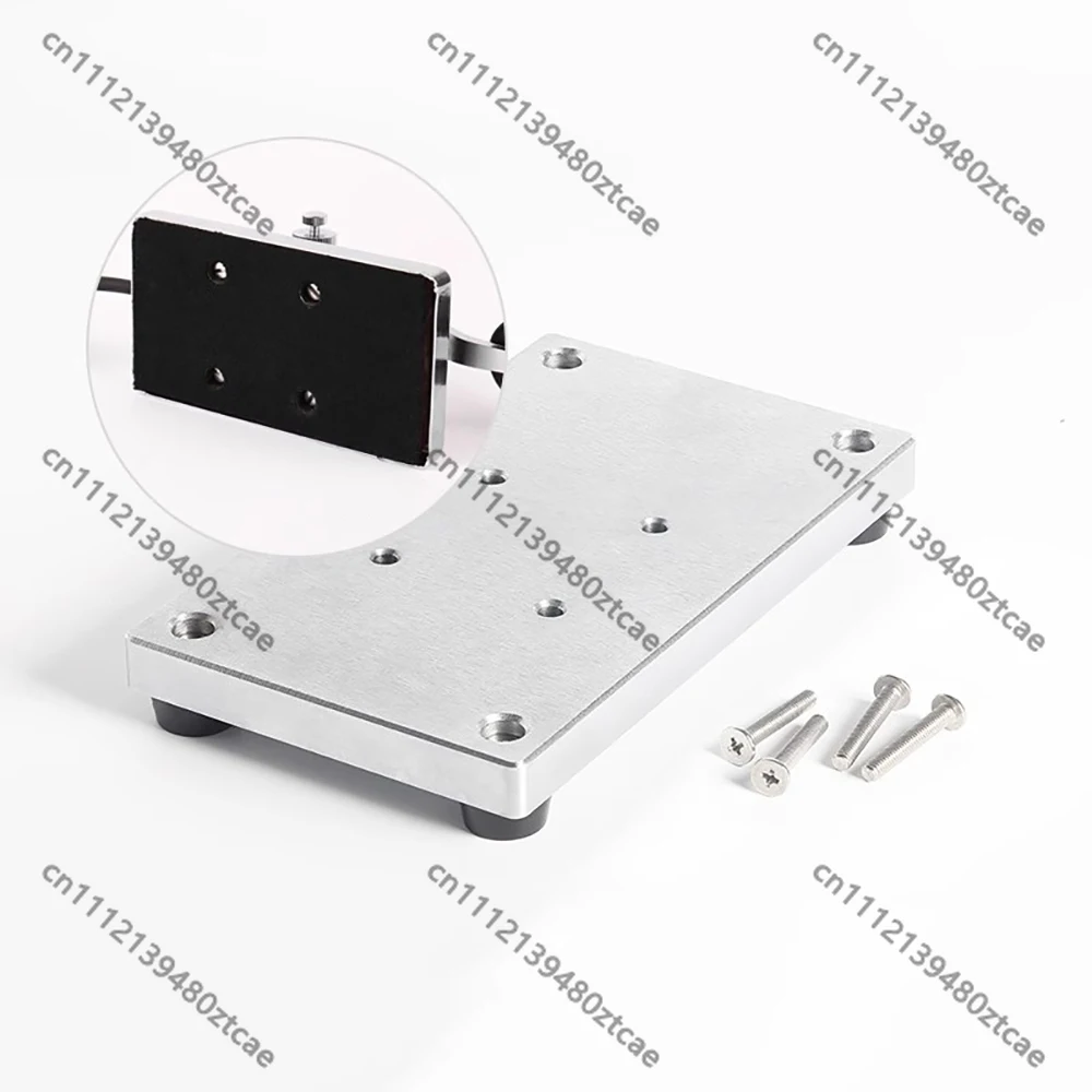K4 Key Counterweight Base 45# Steel 1.25KG CW Shortwave Morse Code Radio Accessory
K4 Key Counterweight Base 45# Steel 1.25KG CW Shortwave Morse Code Radio Accessory