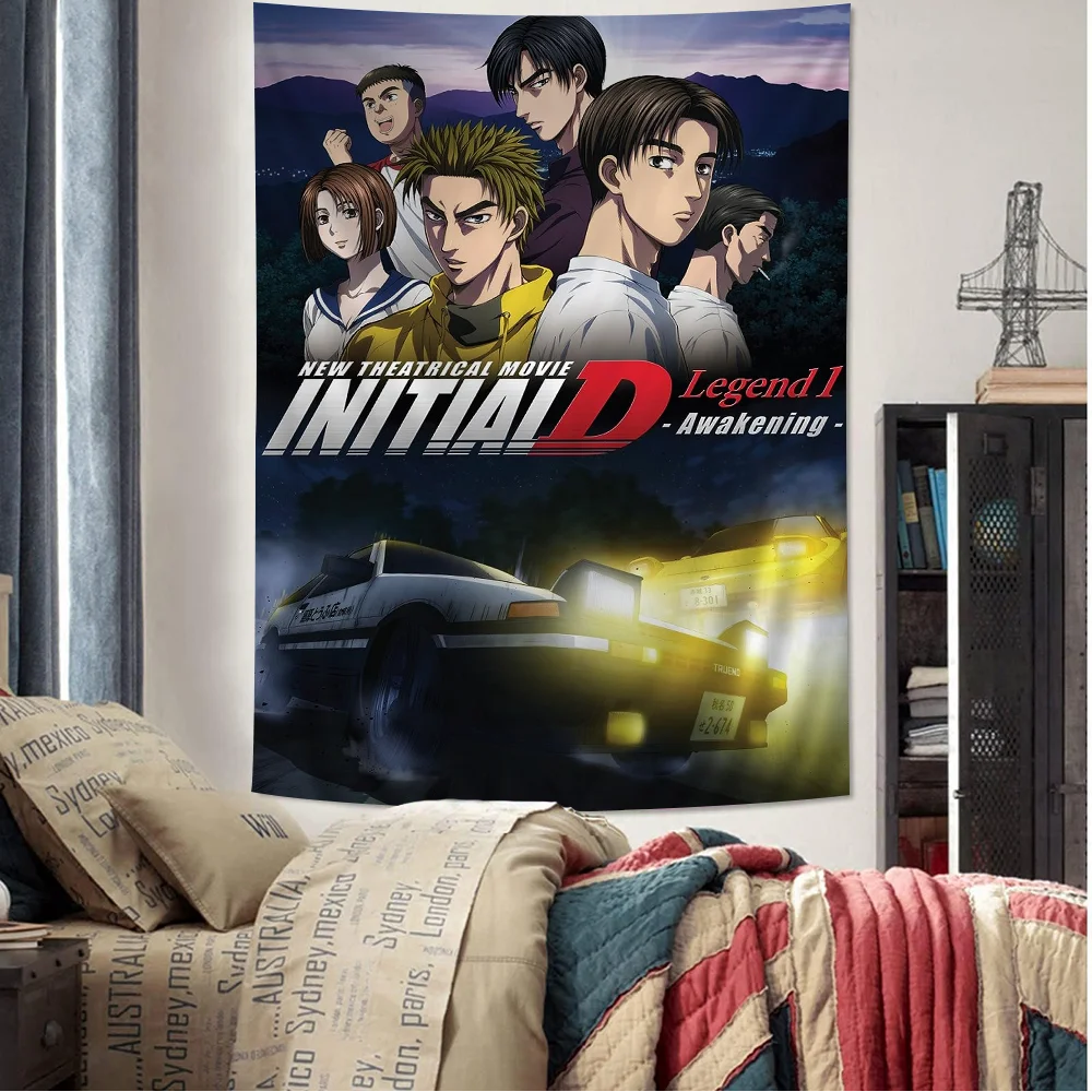 Initial D Anime Cartoon Tapestry For Living Room Home Dorm Decor INS Home Decor
Initial D Anime Cartoon Tapestry For Living Room Home Dorm Decor INS Home Decor