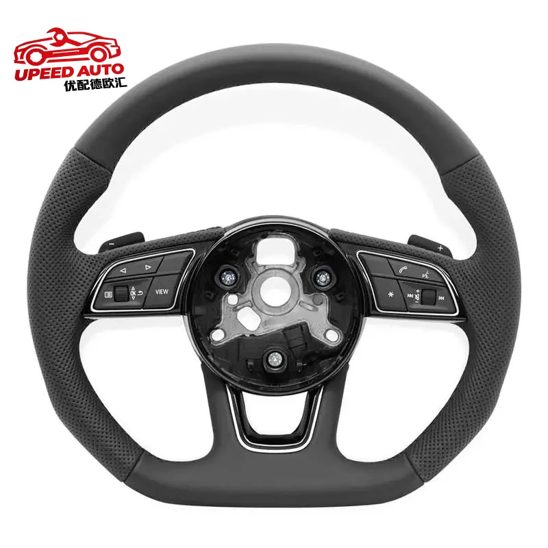 For Nappa Leather Steering Wheel Audi A1 A3 A4 A5 A6 A7 Q2 Q7 B8 S5 Rsq8 R8 RS3 RS6 RS7 C7 TT Mk1 MK2 MK3 S3 S8 Car Accessories
For Nappa Leather Steering Wheel Audi A1 A3 A4 A5 A6 A7 Q2 Q7 B8 S5 Rsq8 R8 RS3 RS6 RS7 C7 TT Mk1 MK2 MK3 S3 S8 Car Accessories