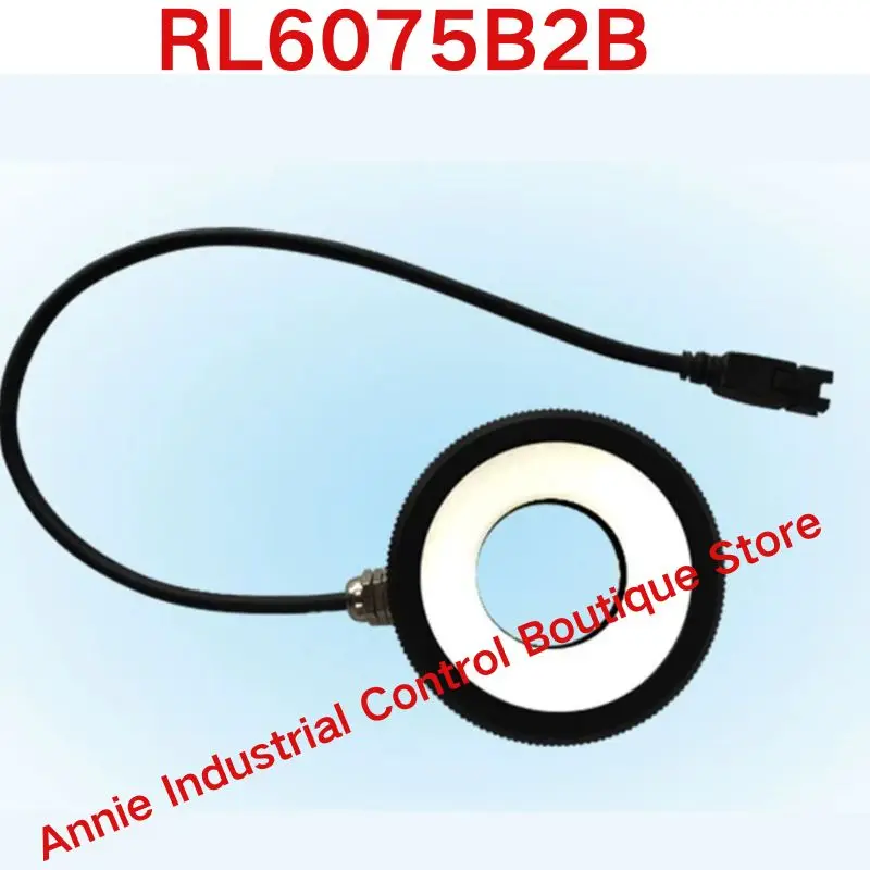 brand-new 60 ° visual light source LED ring light source positioning appearance inspection RL6075B2B
brand-new 60 ° visual light source LED ring light source positioning appearance inspection RL6075B2B