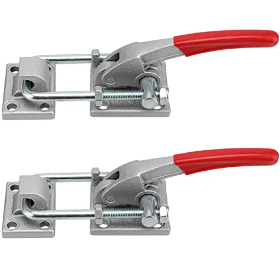 2 Pack U-Hook Latch Clamp, Heavy Duty Adjustable Toggle Clamp, Alloy Steel Pull Action Clamp CH-40380 Latch Type U-Bolt Clamp w
2 Pack U-Hook Latch Clamp, Heavy Duty Adjustable Toggle Clamp, Alloy Steel Pull Action Clamp CH-40380 Latch Type U-Bolt Clamp w