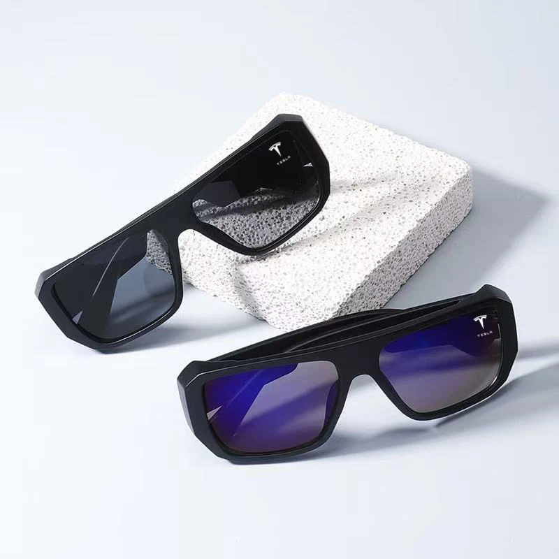 Car Fashion High End Polarized Sunglasses For Tesla Model 3 Model Y Model S Model X Cybertruck Roadster Leisure Luxury Goggles
Car Fashion High End Polarized Sunglasses For Tesla Model 3 Model Y Model S Model X Cybertruck Roadster Leisure Luxury Goggles