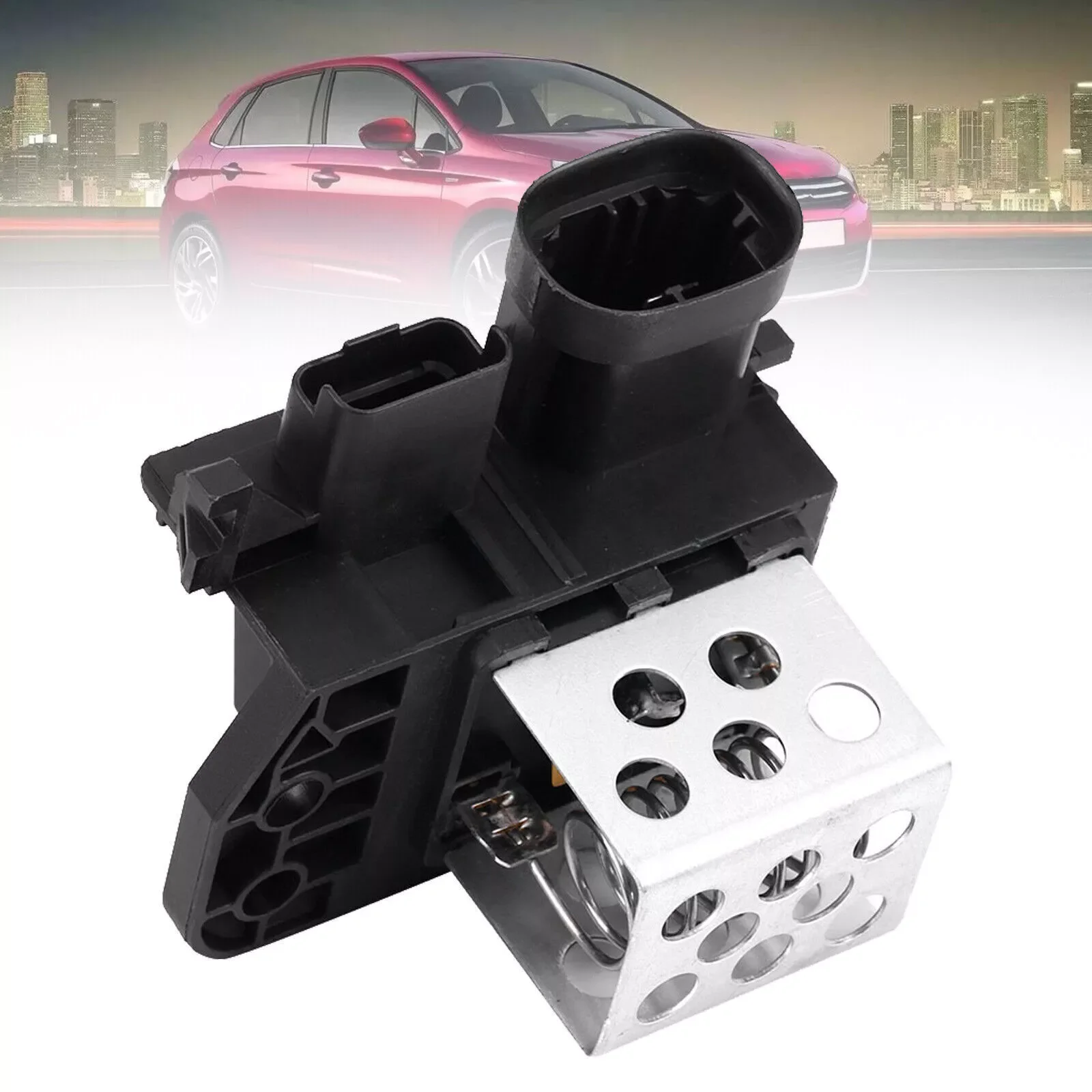 Car Radiator Motor Fan Heater Resistor Replacement For Peugeot 108 3008 301 307 308 5008 RCZ Auto Accessories
Car Radiator Motor Fan Heater Resistor Replacement For Peugeot 108 3008 301 307 308 5008 RCZ Auto Accessories