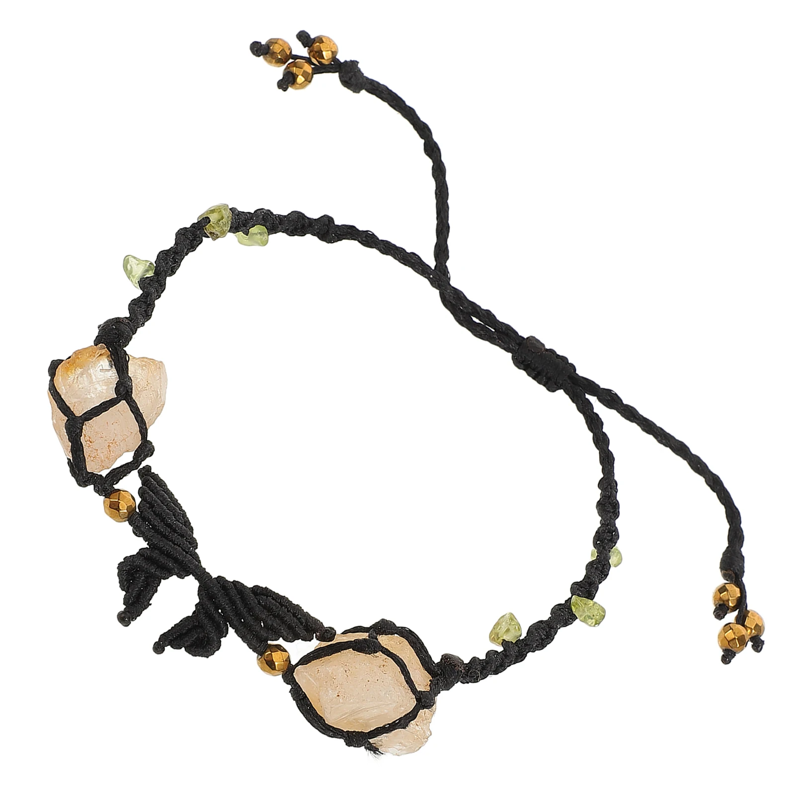 Butterfly Crystal Bracelets Adjustable Women Jewelry Natural Stone Hand Chain Popular Decorative Bracelet Fashion Accessories
Butterfly Crystal Bracelets Adjustable Women Jewelry Natural Stone Hand Chain Popular Decorative Bracelet Fashion Accessories