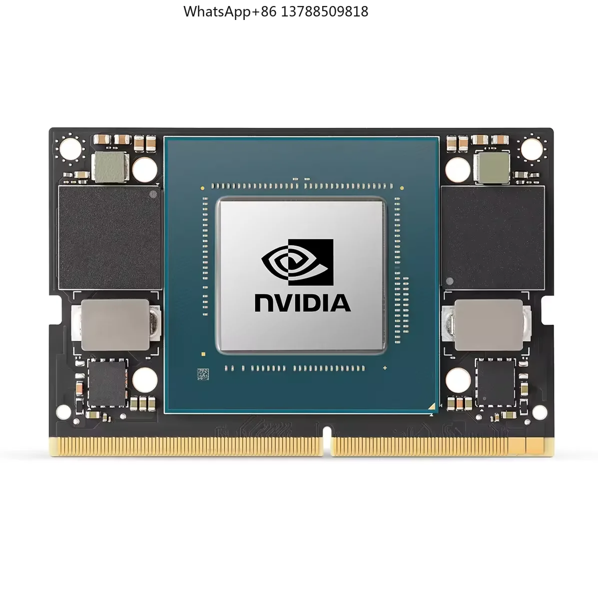 Официальный партнер Nvidia: Модуль базовой платы Jetson Xavier NX серии 16 ГБ для AI-вычислений на периферии
Официальный партнер Nvidia: Модуль базовой платы Jetson Xavier NX серии 16 ГБ для AI-вычислений на периферии