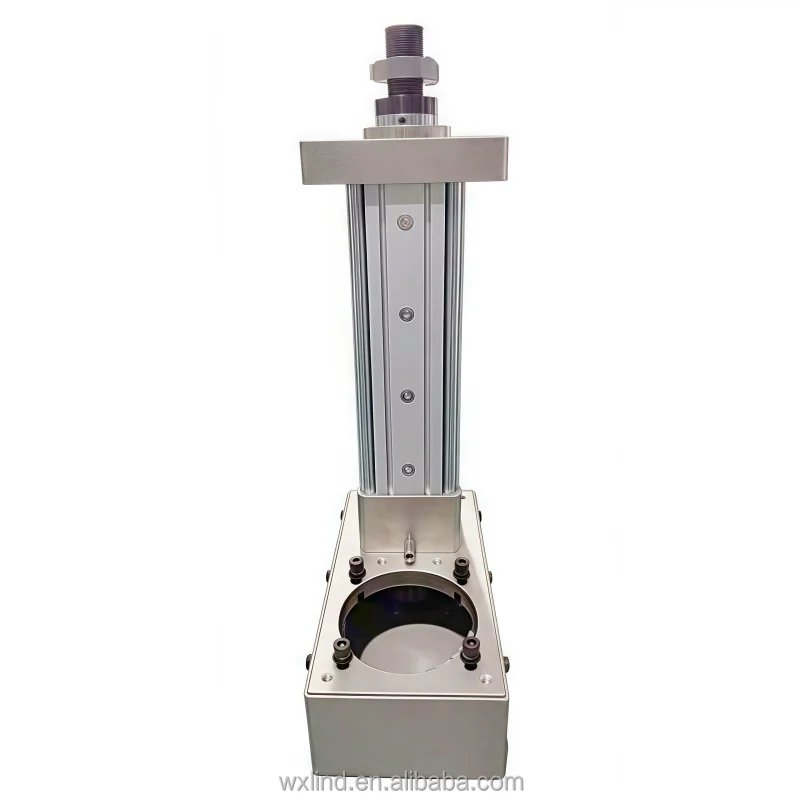 LIND LDE80 300mm Stroke Bearing High Precision Turning Servo Linear Actuator Electric Cylinder Industry Automation Aluminium
LIND LDE80 300mm Stroke Bearing High Precision Turning Servo Linear Actuator Electric Cylinder Industry Automation Aluminium