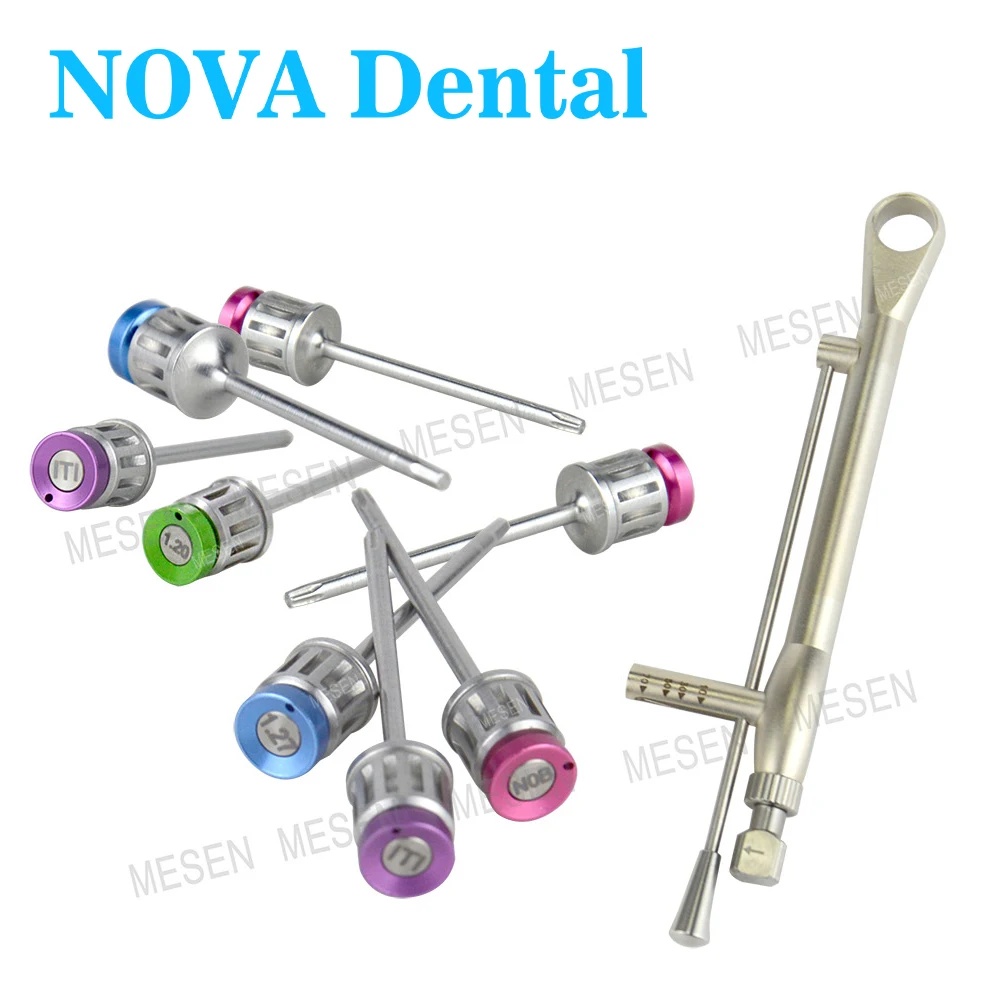 Extended 30/37MM Dental Universal Implant Torque Surgical ratchet Screwdrivers Wrench Dental Prosthetic Screwdriver Tool Kit
Extended 30/37MM Dental Universal Implant Torque Surgical ratchet Screwdrivers Wrench Dental Prosthetic Screwdriver Tool Kit
