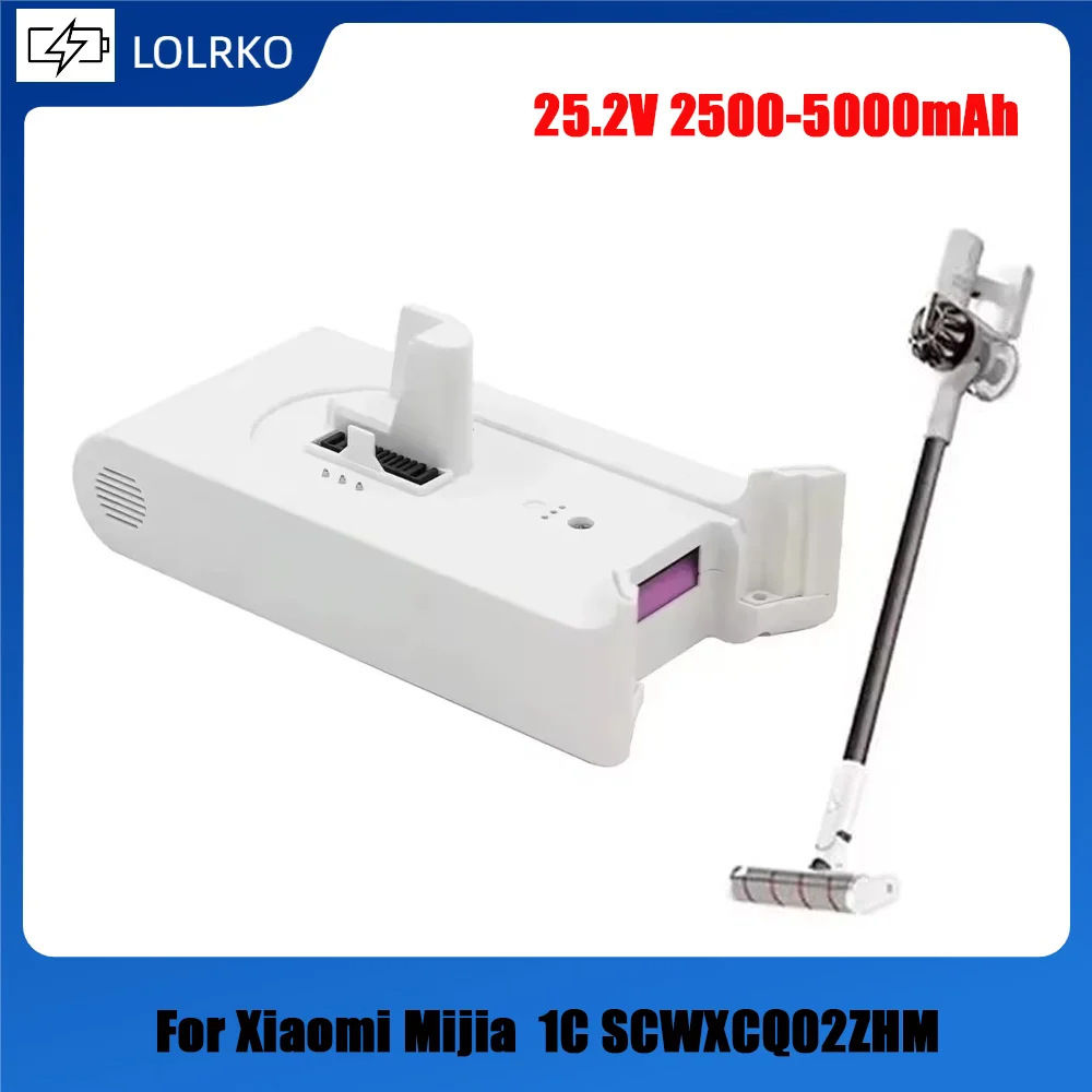 Original 5000mAh For Xiaomi Handheld Cordless Vacuum Cleaner Accessories 1C SCWXCQ02ZHM Vacuum Cleaner Replacement Battery
Original 5000mAh For Xiaomi Handheld Cordless Vacuum Cleaner Accessories 1C SCWXCQ02ZHM Vacuum Cleaner Replacement Battery