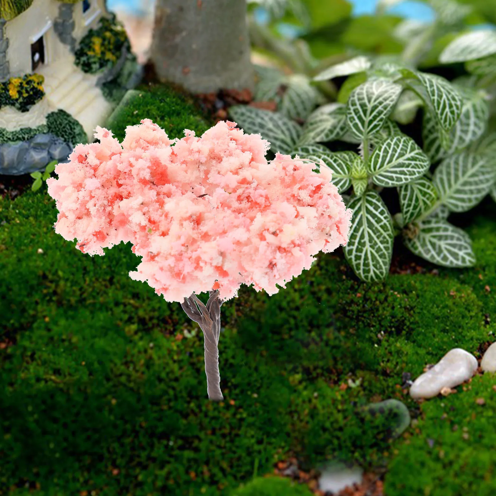 10Pcs Simulation Tree Mini Ornaments Fine Workmanship for Micro Landscape Container Garden Terrarium Decorations
10Pcs Simulation Tree Mini Ornaments Fine Workmanship for Micro Landscape Container Garden Terrarium Decorations