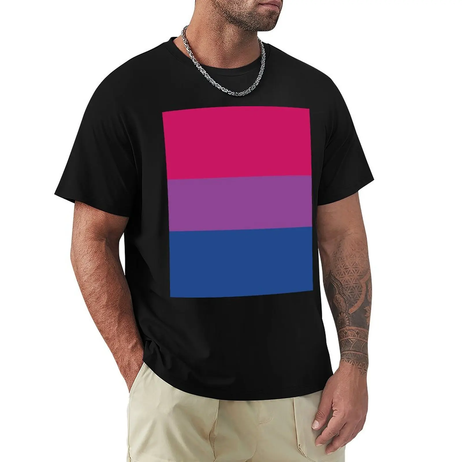Bisexual Pride Flag T-Shirt High Quality Durable T-Shirt
Bisexual Pride Flag T-Shirt High Quality Durable T-Shirt