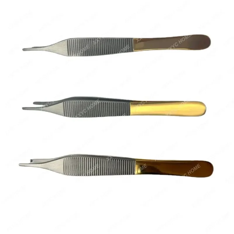 Edison Tweezers Toothed with Hook Tweezers Tooth Tweezers Small Animal Pet Orthopedic Instrument
Edison Tweezers Toothed with Hook Tweezers Tooth Tweezers Small Animal Pet Orthopedic Instrument