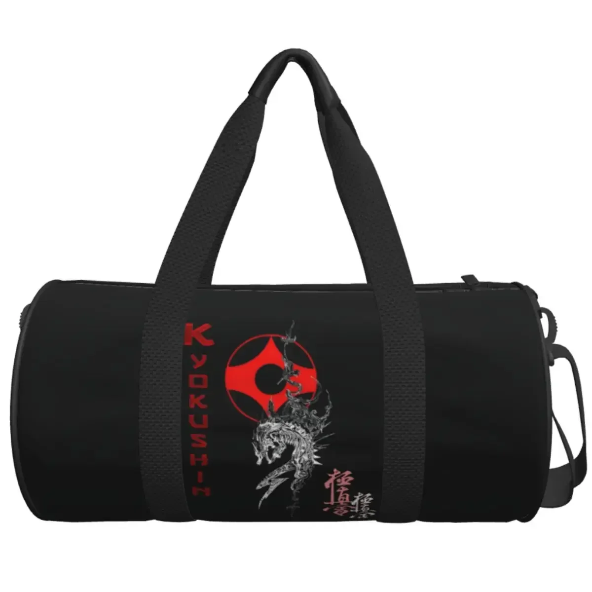 Aikido Kyokushin Karate Sensei Sports Bags Samurai Martial Arts Travel Training Gym Bag Large Handbags Men Weekend Fitness Bag
Aikido Kyokushin Karate Sensei Sports Bags Samurai Martial Arts Travel Training Gym Bag Large Handbags Men Weekend Fitness Bag