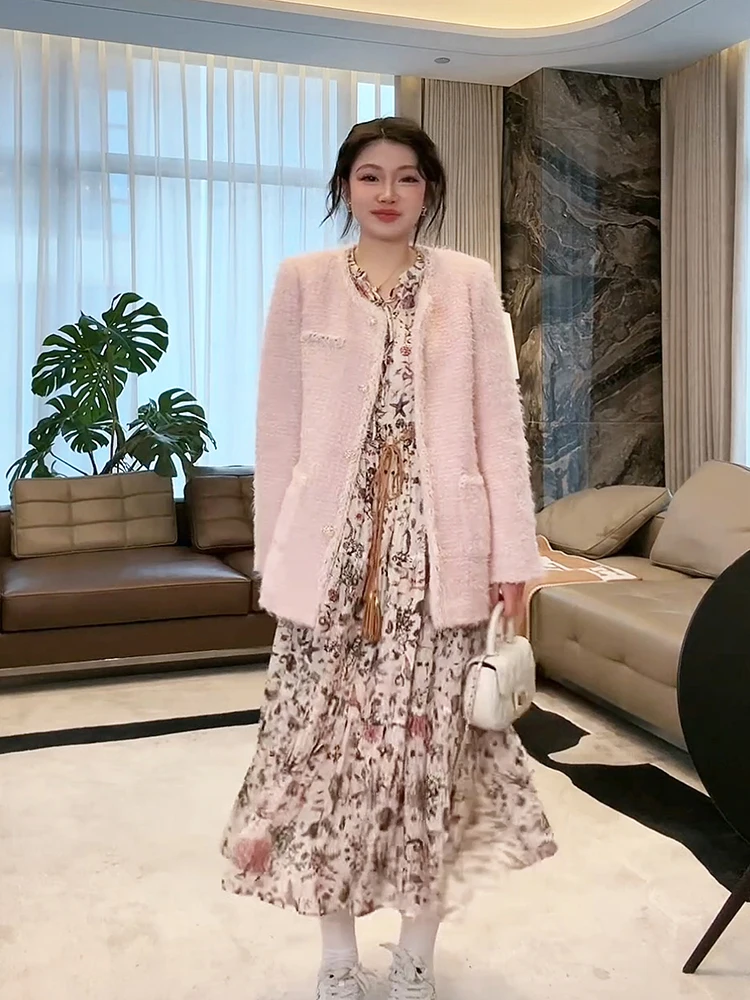 Seoul Street Sle Mixed 95% White Goose down Woolen Fabric Long Coat MEQA3403 Ele Quilted Jaet for Women
Seoul Street Sle Mixed 95% White Goose down Woolen Fabric Long Coat MEQA3403 Ele Quilted Jaet for Women