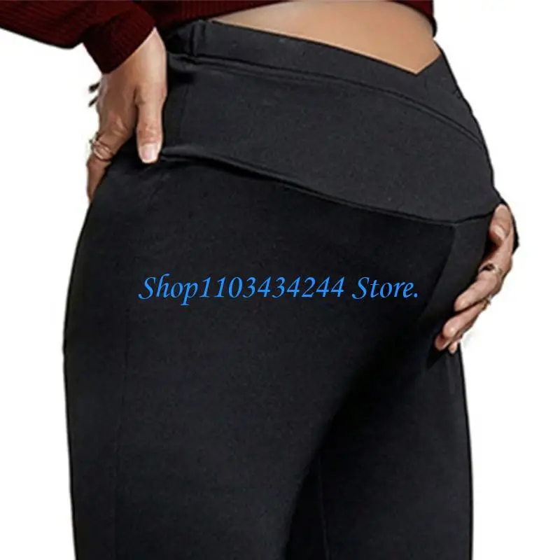 Pregnancy Wide Leg Pants Elastic Support Maternity Pants High Waist Wide Leg for Pregnancy Comfort
Pregnancy Wide Leg Pants Elastic Support Maternity Pants High Waist Wide Leg for Pregnancy Comfort