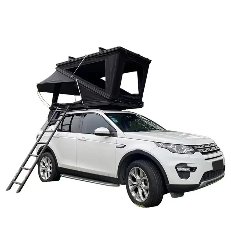 Heavy Duty Aluminum Z Shape Hard Shell Roof Top Tent for 4x4 Offroad Camping
Heavy Duty Aluminum Z Shape Hard Shell Roof Top Tent for 4x4 Offroad Camping