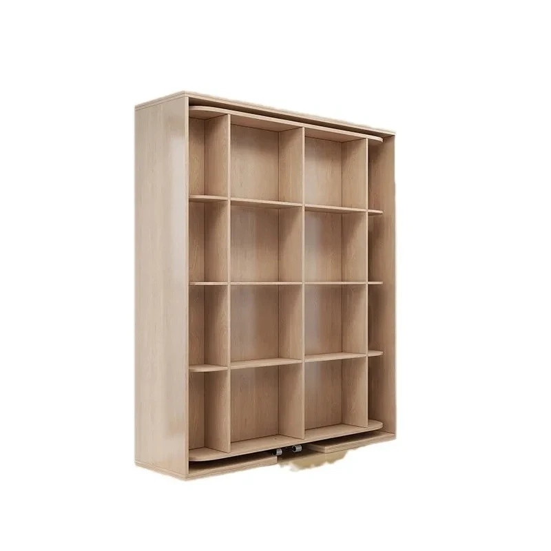 high quality Modern style multifunctional rotating bookshelf integrated folding flip soft board dk hidden hardware Murphy bed
high quality Modern style multifunctional rotating bookshelf integrated folding flip soft board dk hidden hardware Murphy bed