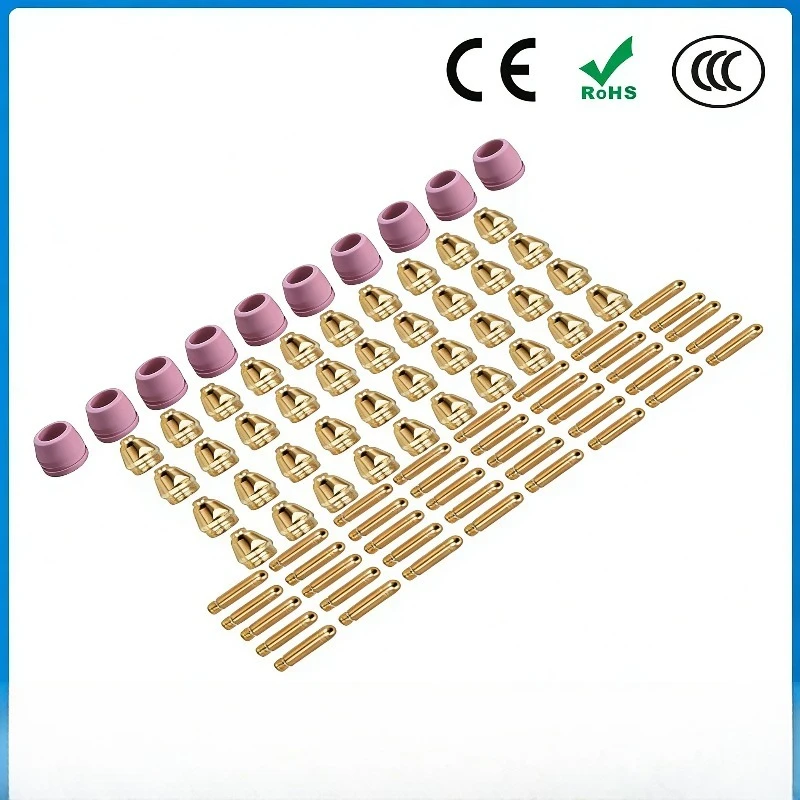 Аксессуары для плазменного резака AG60/SG55: сопло WSD60P, режущее сопло, резак 60A, 90 шт.
Аксессуары для плазменного резака AG60/SG55: сопло WSD60P, режущее сопло, резак 60A, 90 шт.