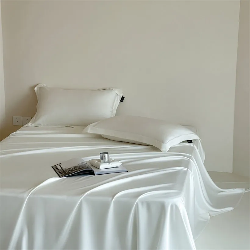 1PC Mulberry Silk Bed Flat Sheet for Twin Full Double King Queen Size Flat Bedsheet Ultra Soft Smooth Home Bed Linen Bedsheet
1PC Mulberry Silk Bed Flat Sheet for Twin Full Double King Queen Size Flat Bedsheet Ultra Soft Smooth Home Bed Linen Bedsheet