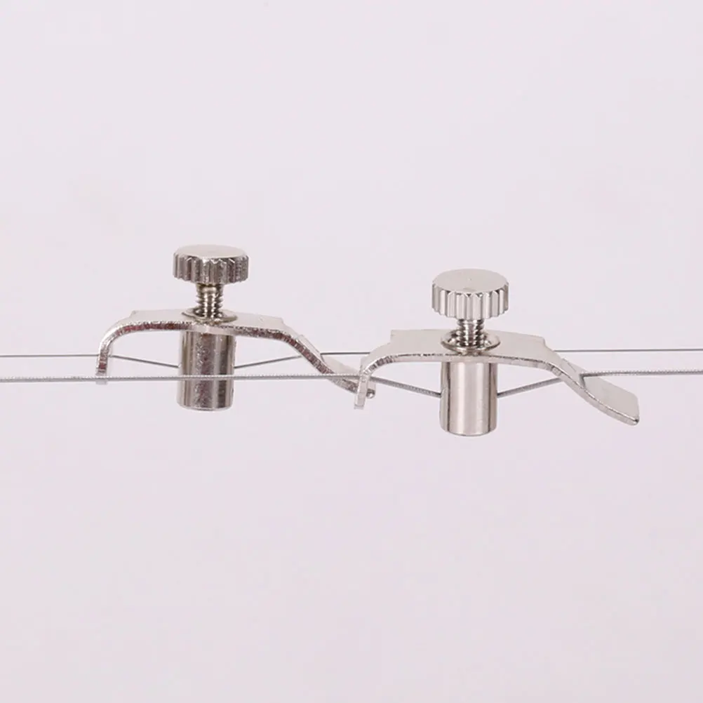 6pcs Erhu Durable Stainless Steel Adjuster Tool Silver Replacement Parts Accessories Violin Components
6pcs Erhu Durable Stainless Steel Adjuster Tool Silver Replacement Parts Accessories Violin Components