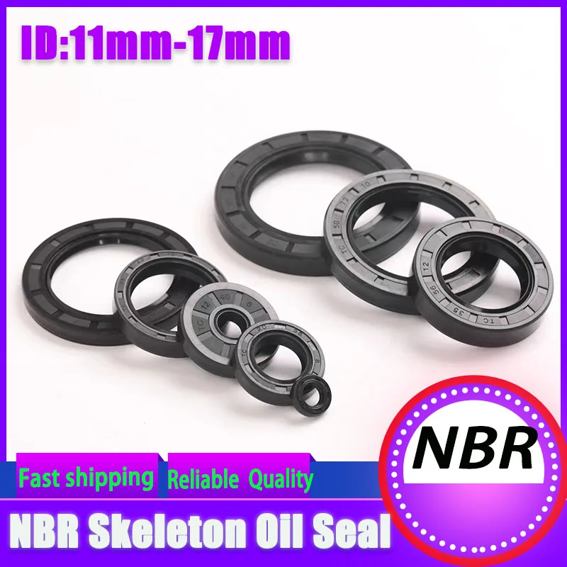 Сальник из нитриловой резины TC/TG4, маслостойкий и износостойкий, с двойным уплотнительным кольцом, для валов, внутренний диаметр: 11-17 мм
Сальник из нитриловой резины TC/TG4, маслостойкий и износостойкий, с двойным уплотнительным кольцом, для валов, внутренний диаметр: 11-17 мм