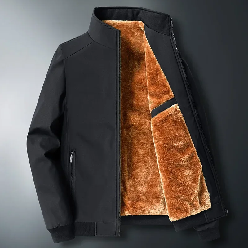 Men Winter Black Fleece Jacket Warm Thick Plus Size Casual Coat Male Faur Fur Overszied Long Sleeve Zipper Jacket 8xl Outerwear
Men Winter Black Fleece Jacket Warm Thick Plus Size Casual Coat Male Faur Fur Overszied Long Sleeve Zipper Jacket 8xl Outerwear