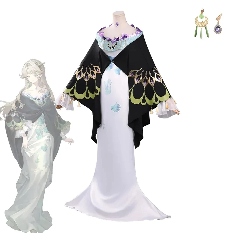 g'7,n\5;e,8\v,5/Game Reverse: 1999 Cosplay Costume Anime Beryl Role Playing Dress Outfit with Cloak for Women Comic Cof;4'v.7/n\
g'7,n\5;e,8\v,5/Game Reverse: 1999 Cosplay Costume Anime Beryl Role Playing Dress Outfit with Cloak for Women Comic Cof;4'v.7/n\