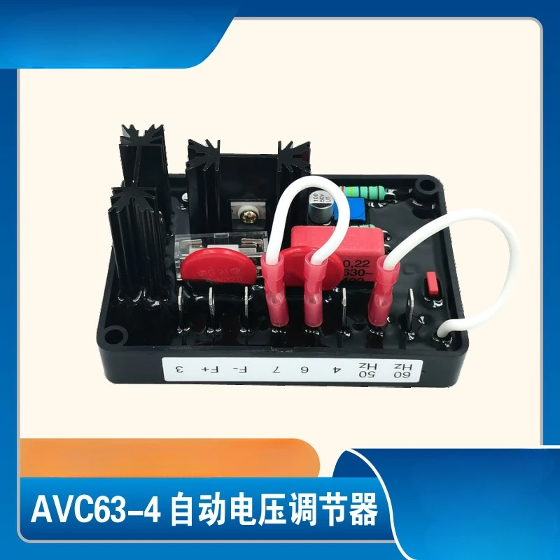 AVC63-4 Generator Automatic Voltage Regulator Excitation Regulating Plate Voltage Stabilizing Plate
AVC63-4 Generator Automatic Voltage Regulator Excitation Regulating Plate Voltage Stabilizing Plate