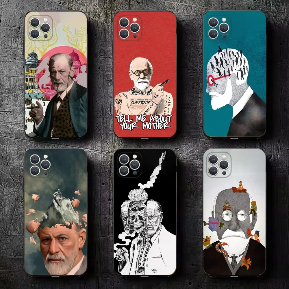 S-Sigmund psychoanalysis Phone Case For iPhone 16,15,14,13,12,11,Plus,Pro Max,XS,X,XR,SE,Mini,8,7 Soft Silicone Black Cover
S-Sigmund psychoanalysis Phone Case For iPhone 16,15,14,13,12,11,Plus,Pro Max,XS,X,XR,SE,Mini,8,7 Soft Silicone Black Cover