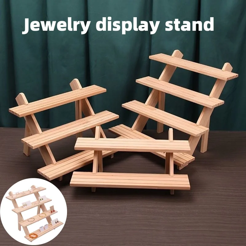 Earrings and Ring Stands Wooden Stand Storage Rack Product Storage Tray Supplier Display Supplies, Suitable for Desktop Display
Earrings and Ring Stands Wooden Stand Storage Rack Product Storage Tray Supplier Display Supplies, Suitable for Desktop Display