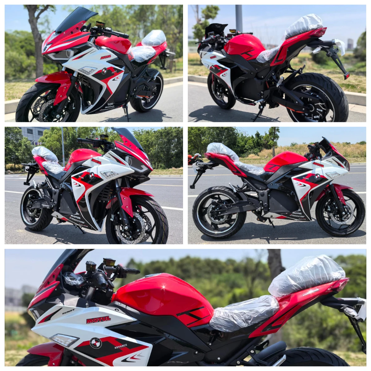 Flying Wing New Horizon 72V Electric Streetbike High Speed 3000W Power Long Distance 90km/h Dirt Motorcycle For Adults Steel Mat
Flying Wing New Horizon 72V Electric Streetbike High Speed 3000W Power Long Distance 90km/h Dirt Motorcycle For Adults Steel Mat