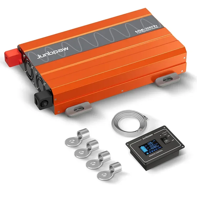 Pure Sine Wave Inverter for Car 3000W 12V/24V/48V to 100V/110V120V DC/AC of Solar Inverter for Outdoor Power Generation
Pure Sine Wave Inverter for Car 3000W 12V/24V/48V to 100V/110V120V DC/AC of Solar Inverter for Outdoor Power Generation