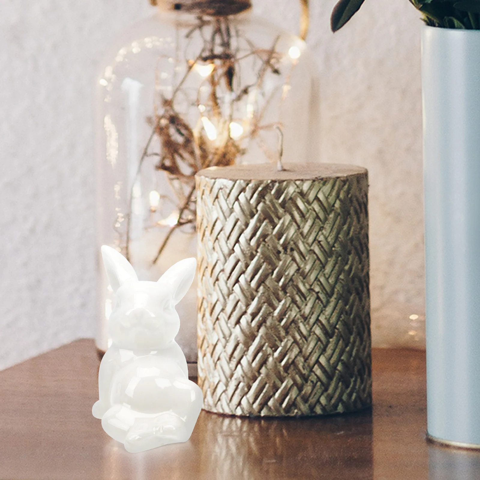 3Pcs Ceramic Bunny Adornment Creative Suitable for Flowerpot Garden Lawn Ceramic Rabbit Adornment
3Pcs Ceramic Bunny Adornment Creative Suitable for Flowerpot Garden Lawn Ceramic Rabbit Adornment