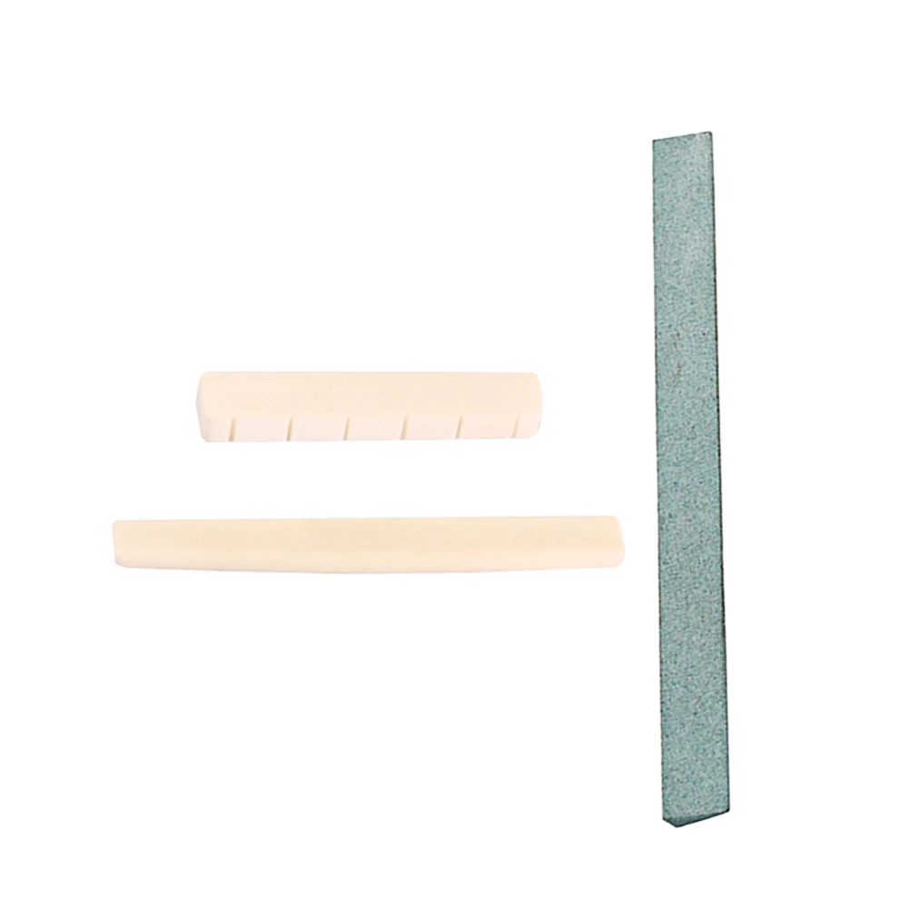 1 set 1 Set Bovine Bone Bridge Saddle Nut Fret Millstone For Guitar Bass Ukulele Polishing Tool Diy Luthier Maintenance Kit Bone
1 set 1 Set Bovine Bone Bridge Saddle Nut Fret Millstone For Guitar Bass Ukulele Polishing Tool Diy Luthier Maintenance Kit Bone