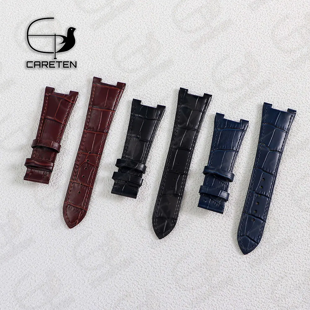 25mm*12mm Notch Genuine Leather Watch Strap Waterproof Leather watch strap For Patek Philippe Nautilus 5711 5726 5712G Watchband
25mm*12mm Notch Genuine Leather Watch Strap Waterproof Leather watch strap For Patek Philippe Nautilus 5711 5726 5712G Watchband